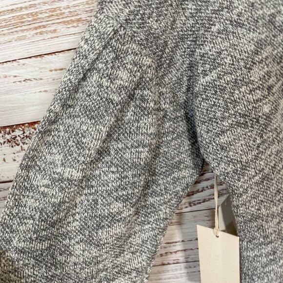 NEW Two By Vince Camuto Gray Metallic Drop Sleeve Sweater, Medium, MSRP $79 - Picture 10 of 13